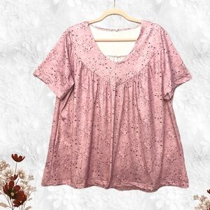 Pink Women's Top NWOT 27" p2p